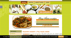 Desktop Screenshot of fasykonyha.hu